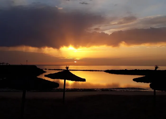 Semesterbostad Caleta